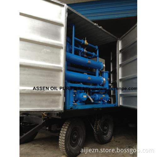 Mobile Tramsfomer Oil Reclamation Purifier/Oil Purification